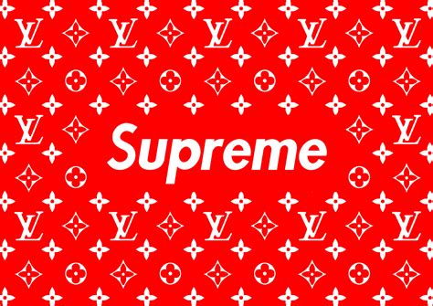 lv supreme background